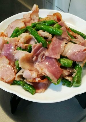 アスパラベーコン-レシピのメイン写真