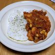 スパイシートマト煮込み