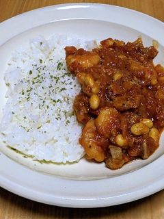 スパイシートマト煮込み-レシピのメイン写真