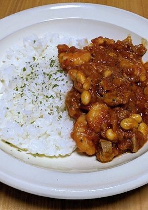 スパイシートマト煮込み-レシピのメイン写真