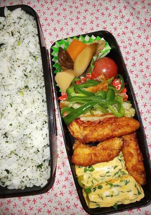 野菜たっぷり男子弁当 2~17-レシピのメイン写真