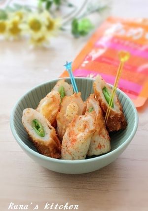 お弁当に♬あかりでピリ辛竹輪-レシピのメイン写真