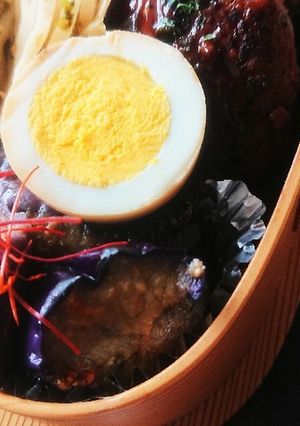 弁当★なす&チーズとろんと旨辛★作り置き-レシピのメイン写真