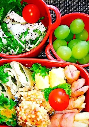 LJKお弁当　23-レシピのメイン写真