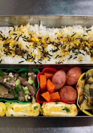 49旦那弁当-レシピのメイン写真