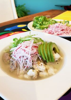 メキシコ〜Pozole (ポソレ)-レシピのメイン写真