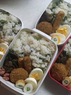 高校生お弁当(2020.7.15)-レシピのメイン写真