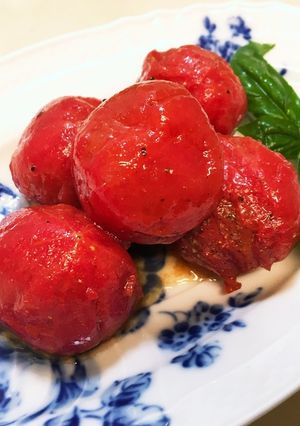 ミニトマトのマリネ風-レシピのメイン写真