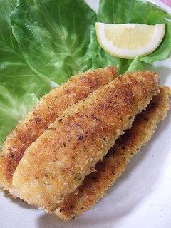 鶏ササミのパン粉バター焼き♡-レシピのメイン写真