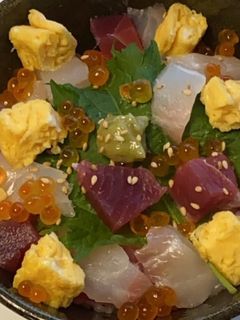 海鮮丼 お茶漬け-レシピのメイン写真