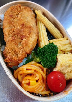 のり弁当-レシピのメイン写真