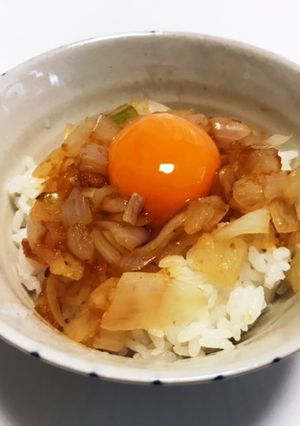 簡単3分！スタミナ玉ねぎ-レシピのメイン写真