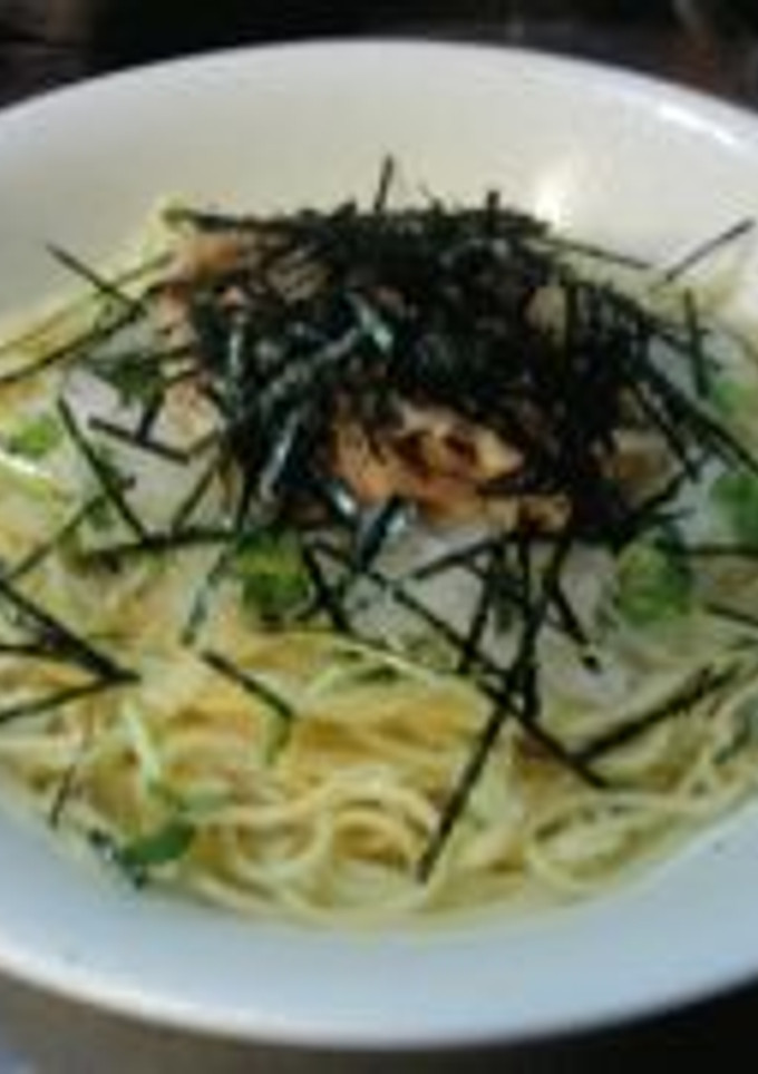 さっぱり☆ツナと大根の和風パスタ-レシピのメイン写真