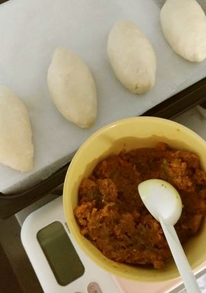 ルー不使用＊カレーパンのカレーフィリング-レシピのメイン写真