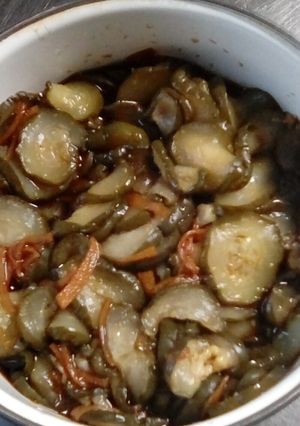 パリパリ食感　シヲリさんのＱちゃん漬け-レシピのメイン写真