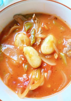 ブルーチーズのニョッキ(GF小麦粉使用)-レシピのメイン写真
