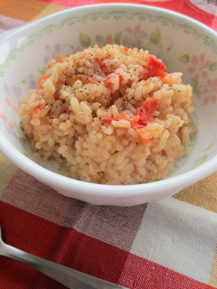 トマト丸ごとごはん-レシピのメイン写真