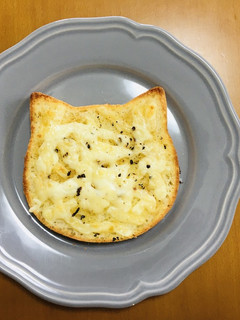 チーズとはちみつのトースト-レシピのメイン写真