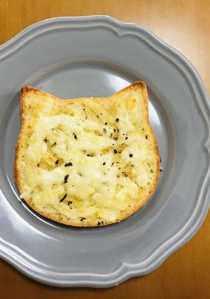 チーズとはちみつのトースト-レシピのメイン写真