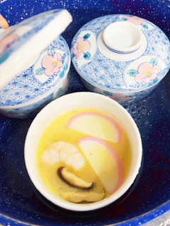 お義母さんのレシピで茶碗蒸し-レシピのメイン写真