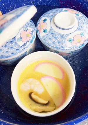 お義母さんのレシピで茶碗蒸し-レシピのメイン写真