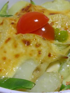 いんげんとじゃがいもの味噌マヨ焼き-レシピのメイン写真