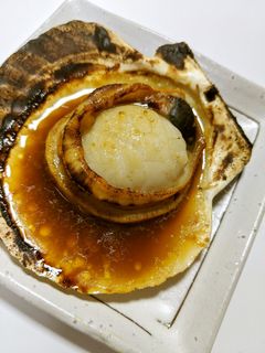 簡単1品!ホタテのバター醤油焼き-レシピのメイン写真