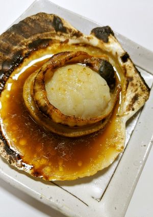 簡単1品！ホタテのバター醤油焼き-レシピのメイン写真