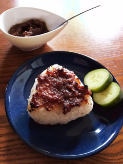 ゴマ甘味噌焼きおにぎり-レシピのメイン写真