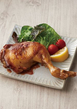 電気圧力鍋で簡単！ローストチキンレッグ-レシピのメイン写真