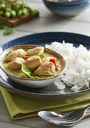 ペーストで簡単♪本格グリーンカレー-レシピのメイン写真