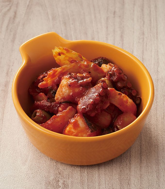 電気圧力鍋で！蛸とオリーブのトマト煮込み by 小泉成器（公式