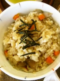 減塩きのこごはん(透析食)-レシピのメイン写真