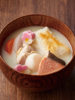 電気圧力鍋で簡単!お雑煮-レシピのメイン写真