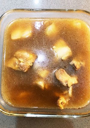 洋風とりにく角煮風-レシピのメイン写真