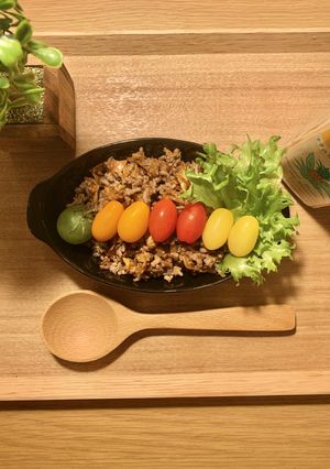モグモグざくざく食べるソース♪-レシピのメイン写真