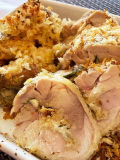 バジルとカッテージチーズのチキン香草巻き-レシピのメイン写真