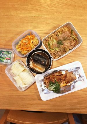 介護 つくりおきおかず22 7月-レシピのメイン写真