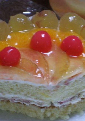 真夏のフルーツケーキ-レシピのメイン写真