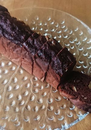 ごつごつナッツ★おからチョコパウンド-レシピのメイン写真