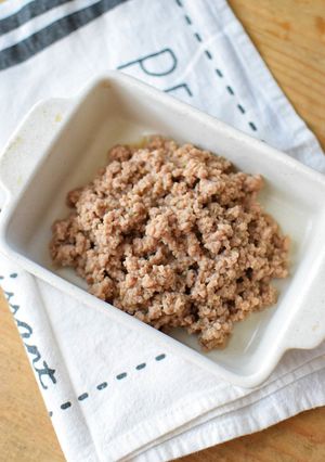 作り置き！簡単レンチン肉味噌-レシピのメイン写真