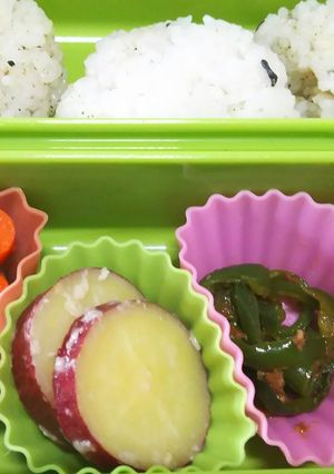お弁当記録-レシピのメイン写真