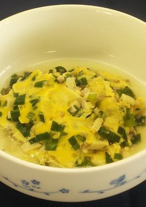 ≪離乳食９～１１か月頃≫凍り豆腐の卵とじ-レシピのメイン写真