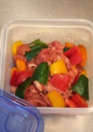 レンジで簡単酢豚♫-レシピのメイン写真
