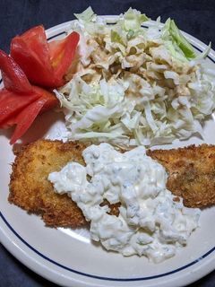 サーモンフライ-レシピのメイン写真