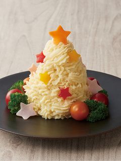 電気圧力鍋で!マッシュポテトツリー-レシピのメイン写真
