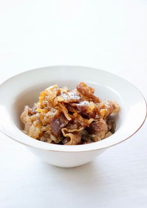 ご飯が進む！【牛しぐれ煮】-レシピのメイン写真