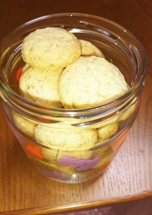 クルミのスノーボール(粉糖なし)-レシピのメイン写真