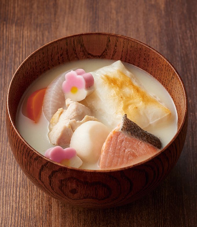 電気圧力鍋で！お正月料理！お雑煮 by 小泉成器（公式