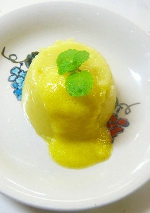 パイナップル風味の”ハウピア”-レシピのメイン写真